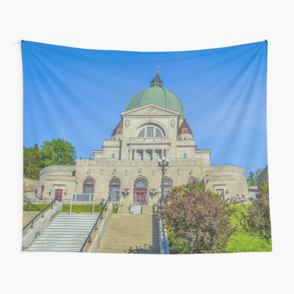 Saint Joseph Oratory Montreal Canada Tapestry