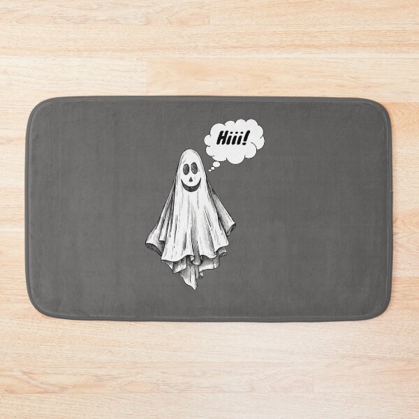 Item preview,  Funny ghost saying hello to you designed and sold by Marouane21.