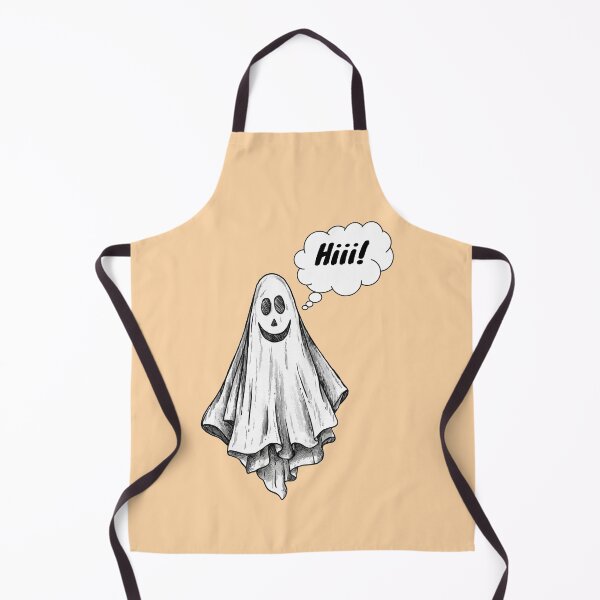 Item preview,  Funny ghost saying hello to you designed and sold by Marouane21.