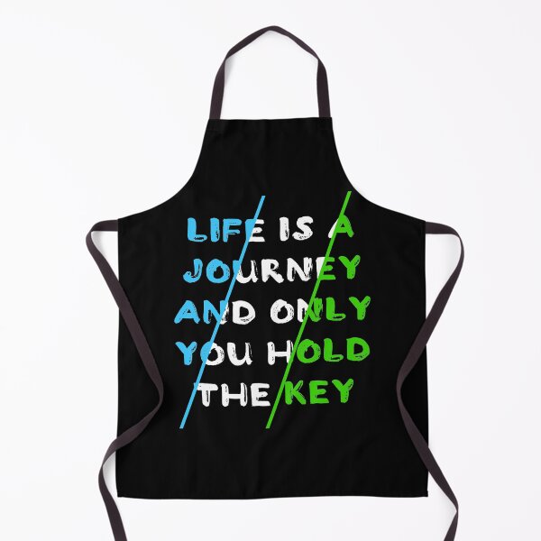 Item preview, life is a journey and only you hold the key designed and sold by hichametta.
