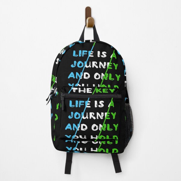 Item preview, life is a journey and only you hold the key designed and sold by hichametta.