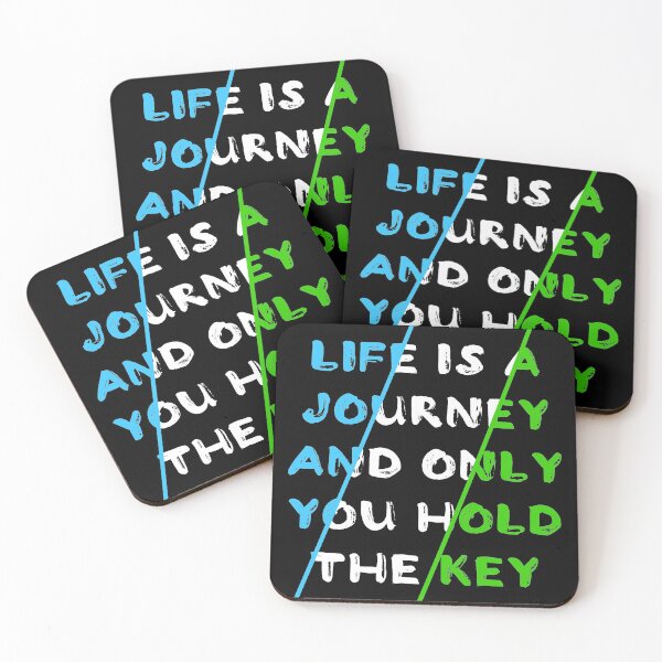 Item preview, life is a journey and only you hold the key designed and sold by hichametta.