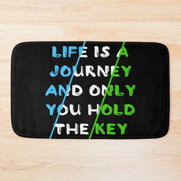 Item preview, life is a journey and only you hold the key designed and sold by hichametta.