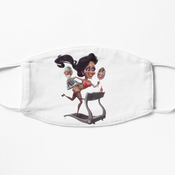 cartoon, Flat Mask