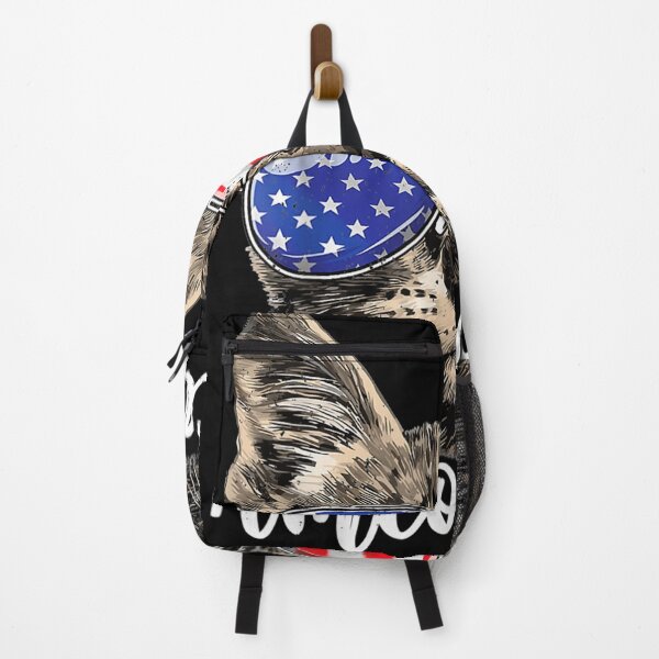 Item preview, Ameowica Cat American Flag Usa 4th Of July Men Women Kids designed and sold by tashiav.