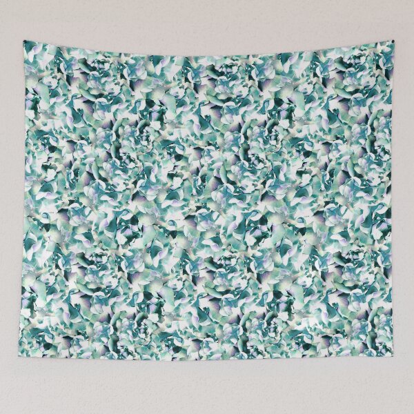 Item preview, White teal Roses designed and sold by Yelena Huntington.