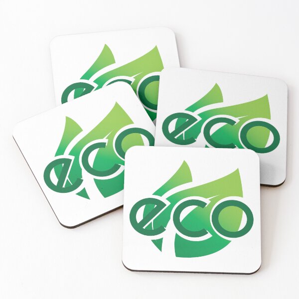 Item preview, eco logo designed and sold by oprone.