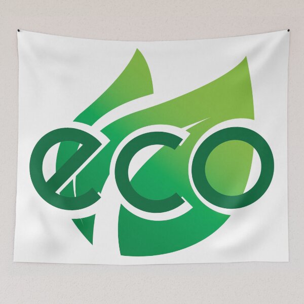 Item preview, eco logo designed and sold by oprone.