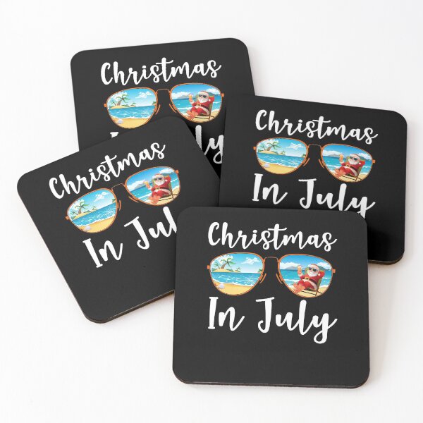 Item preview, Christmas In July Beach Sunglasses Santa hello Summer Beach Vacation designed and sold by Spotifyonline20.