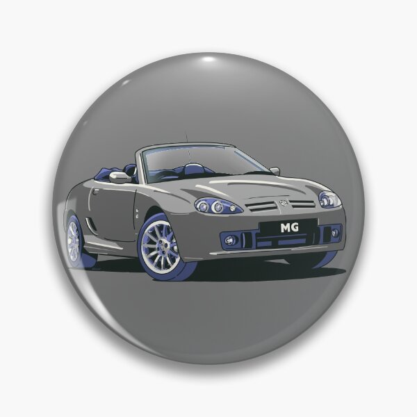 Item preview, MG Rover MG TF in X Power Grey designed and sold by Webazoot Industries - Car Art.