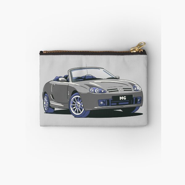 Item preview, MG Rover MG TF in X Power Grey designed and sold by Webazoot Industries - Car Art.