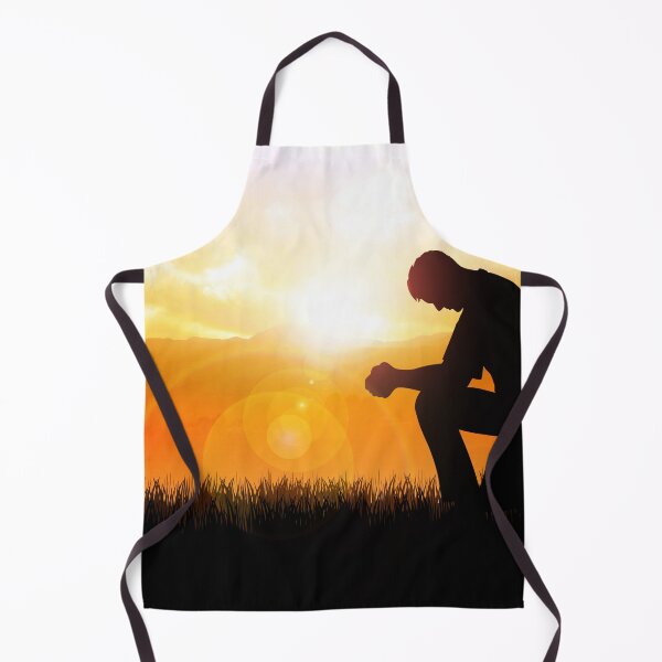 Item preview, Inspirational Man Praying designed and sold by Journeys of Faith.