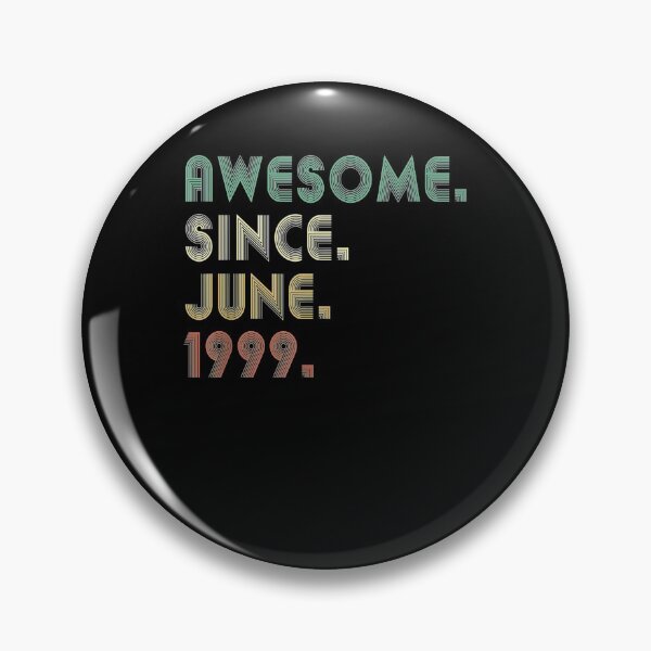 Item preview, Awesome Since June 1999 22nd Birthday For 22 Years Old Boy  designed and sold by anniet33.