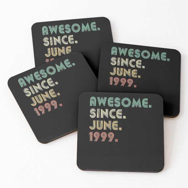 Item preview, Awesome Since June 1999 22nd Birthday For 22 Years Old Boy  designed and sold by anniet33.