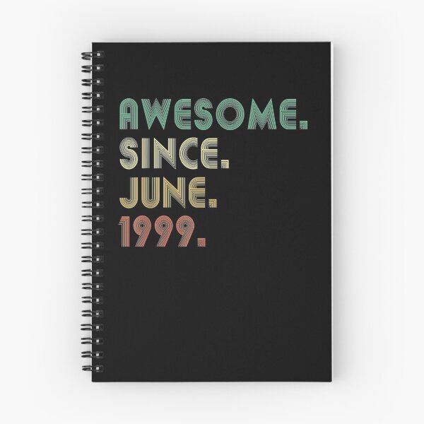 Item preview, Awesome Since June 1999 22nd Birthday For 22 Years Old Boy  designed and sold by anniet33.