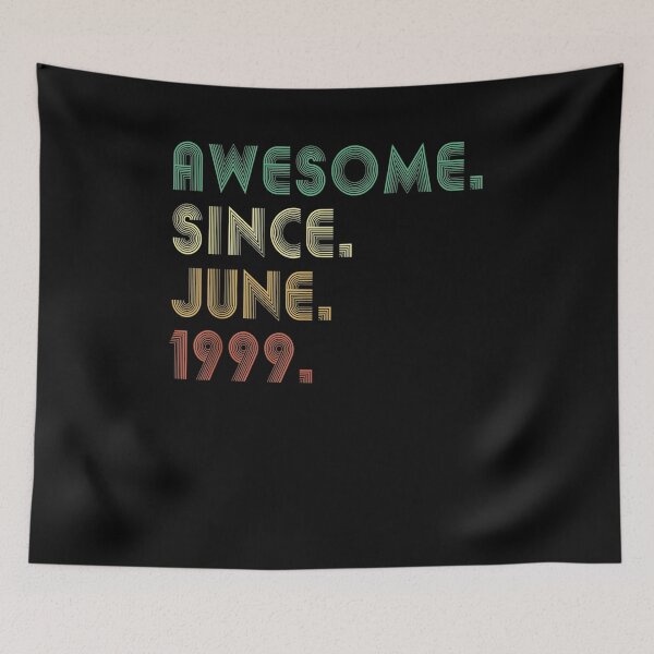 Item preview, Awesome Since June 1999 22nd Birthday For 22 Years Old Boy  designed and sold by anniet33.
