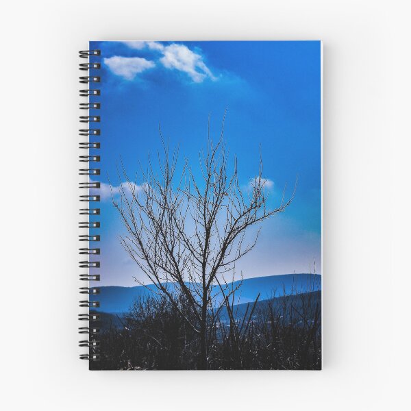 Item preview, The tree in the light of the blue sky  designed and sold by diana413.