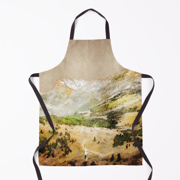 Item preview, Switzerland Wengen landscape painting #Switzerland designed and sold by JBJart.