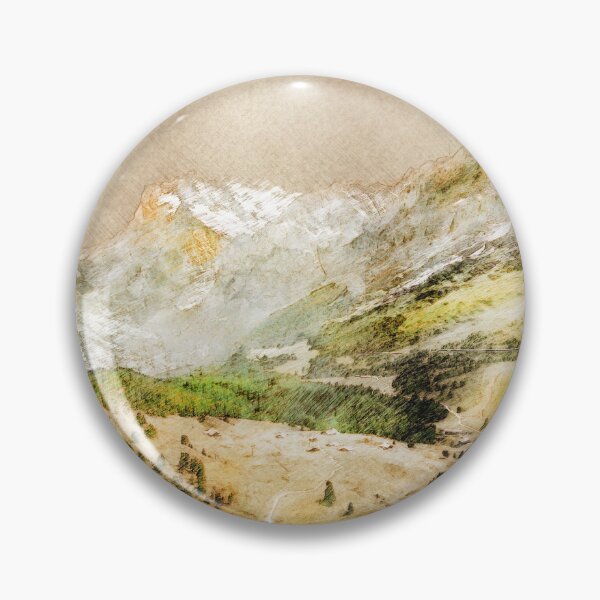 Item preview, Switzerland Wengen landscape painting #Switzerland designed and sold by JBJart.