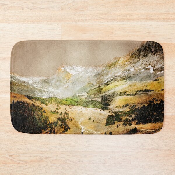 Item preview, Switzerland Wengen landscape painting #Switzerland designed and sold by JBJart.