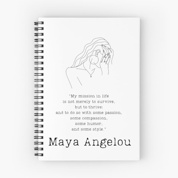 Item preview, "My mission in life is to thrive" designed and sold by BookberryGarden.