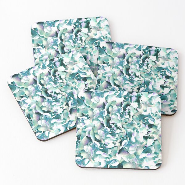Item preview, White teal Roses designed and sold by Yelena Huntington.
