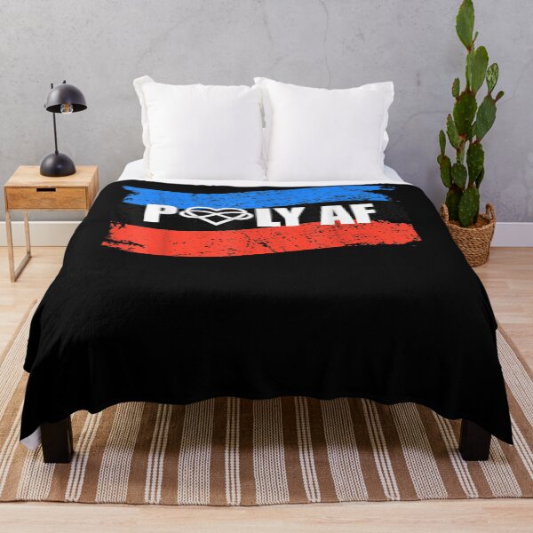 Item preview, Poly Af Polyamorous Flag Polyamory Pride  designed and sold by anniet33.