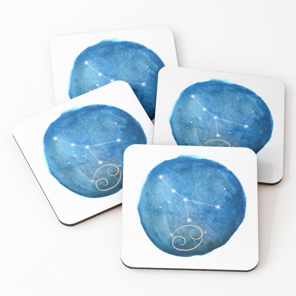 Item preview, Cancer Zodiac Sign Constellation Astrology designed and sold by Designedbysm.