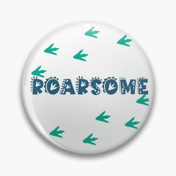Item preview, Roarsome,dinosaur footprint paleontologist design designed and sold by MiloHarris.
