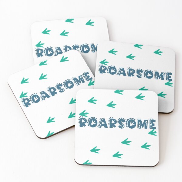 Item preview, Roarsome,dinosaur footprint paleontologist design designed and sold by MiloHarris.