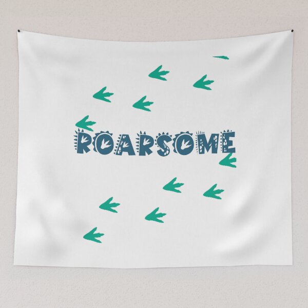 Item preview, Roarsome,dinosaur footprint paleontologist design designed and sold by MiloHarris.