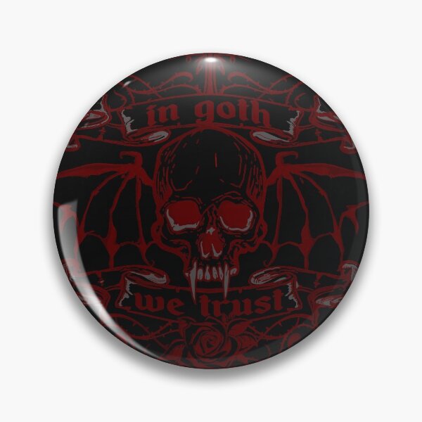 Item preview, IN GOTH WE TRUST II designed and sold by Carpe--Noctem.
