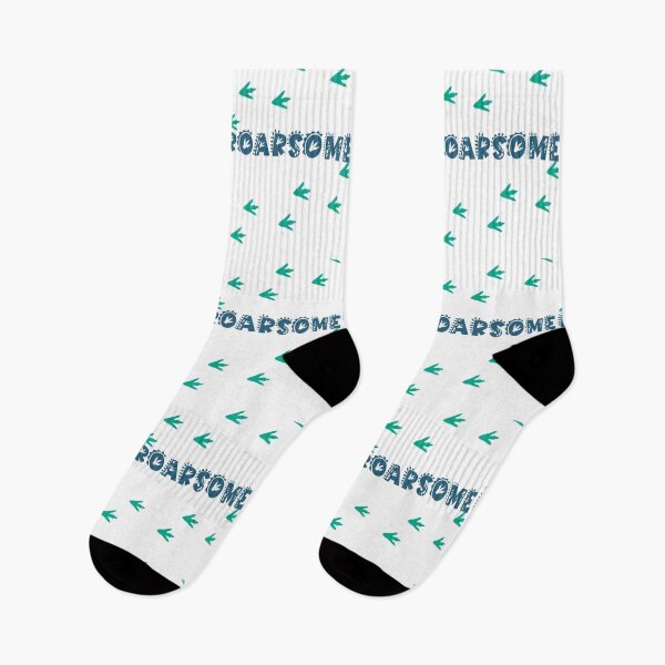 Item preview, Roarsome,dinosaur footprint paleontologist design designed and sold by MiloHarris.