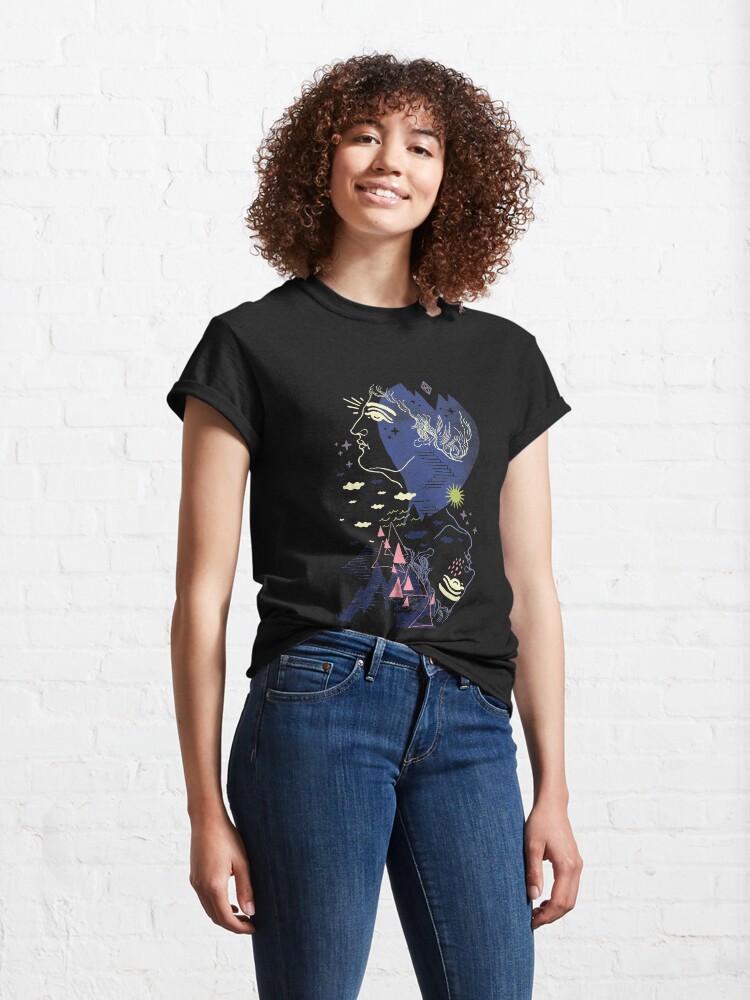 Alternate view of Self Esteemed Classic T-Shirt