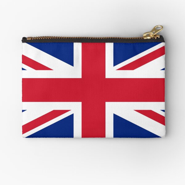 Union Jack Zipper Pouch