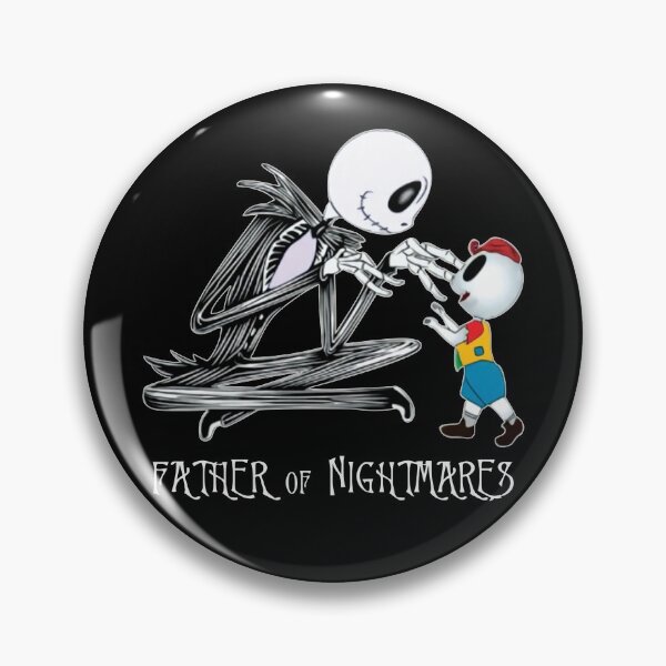 Item preview, FATHER OF NIGHTMARE jack-skellington father 1 boy designed and sold by Spotifyonline20.