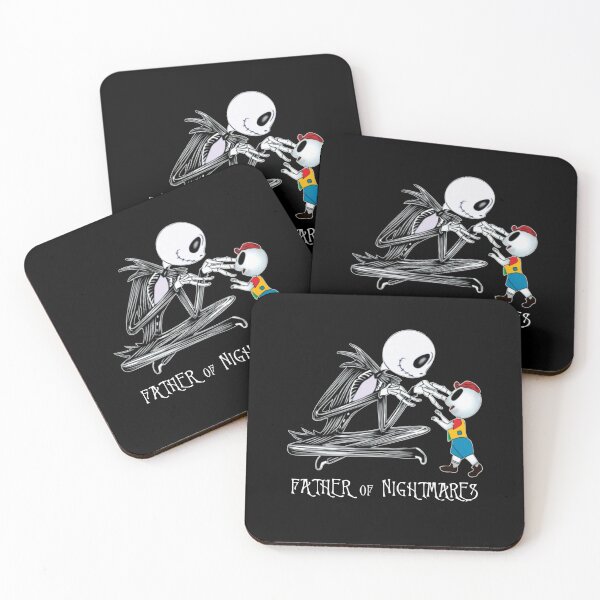 Artikelvorschau, VATER OF NIGHTMARE Jack-Skellington Vater 1 Junge entworfen und verkauft von Spotifyonline20.