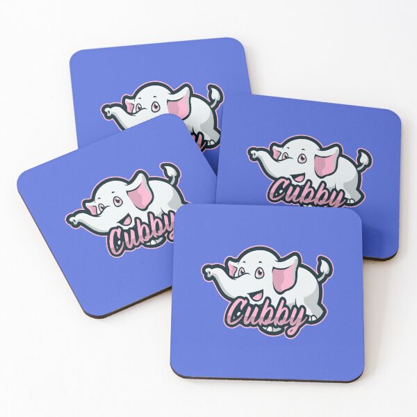 Item preview, Cubby Cartoon Elephant design designed and sold by Nathan256.