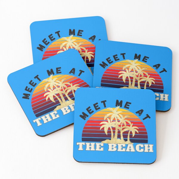 Item preview, Meet me at the beach designed and sold by ronaldsonou.