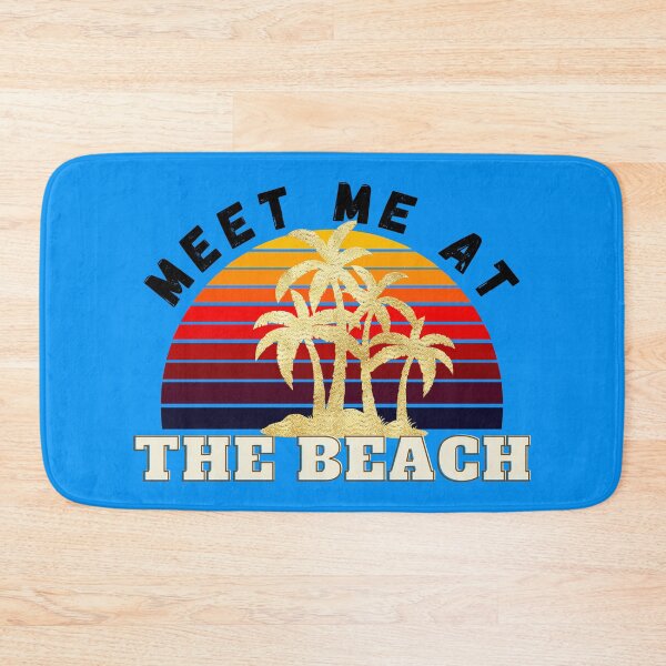 Item preview, Meet me at the beach designed and sold by ronaldsonou.