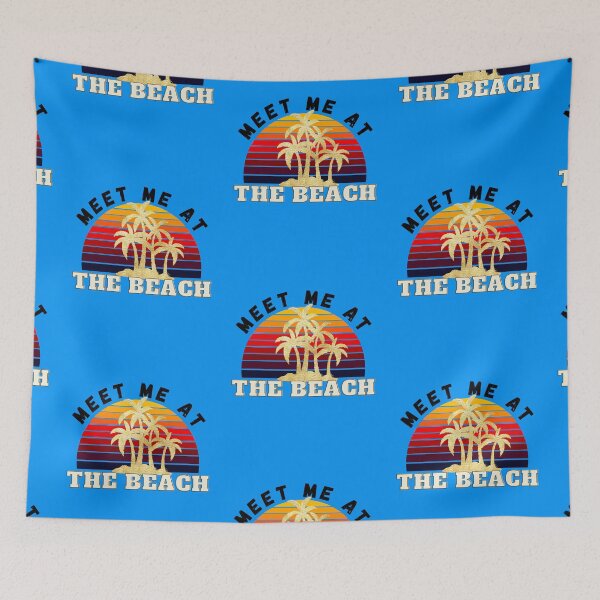 Item preview, Meet me at the beach designed and sold by ronaldsonou.