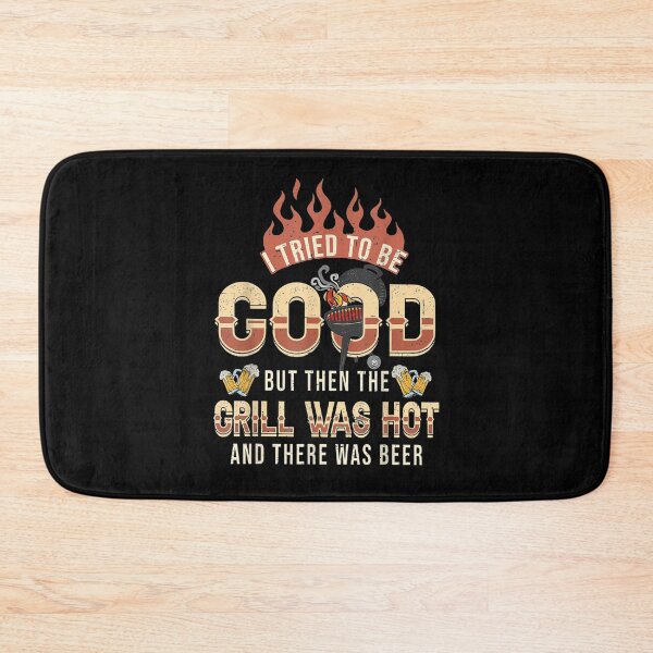 Item preview, I Try To Be Good Outdoor Lovers Camping Camper Beer Drinking  designed and sold by anniet33.