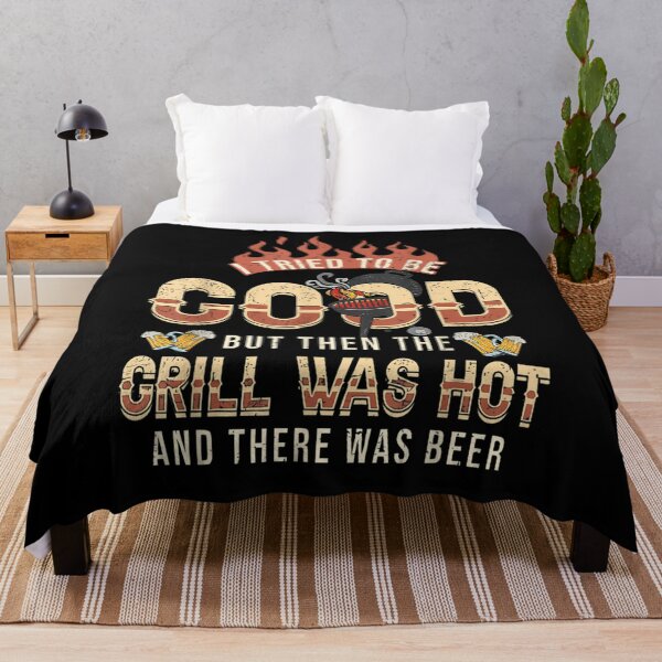 Item preview, I Try To Be Good Outdoor Lovers Camping Camper Beer Drinking  designed and sold by anniet33.