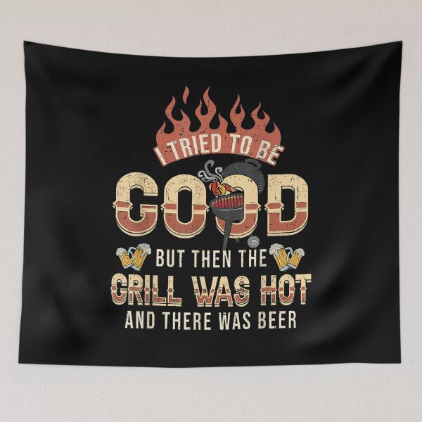 Item preview, I Try To Be Good Outdoor Lovers Camping Camper Beer Drinking  designed and sold by anniet33.