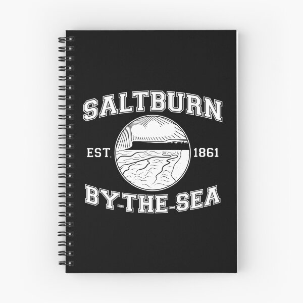 Item preview, NDVH Saltburn-by-the-Sea Est 1861 (white print) designed and sold by Nik’s T-Shirts.