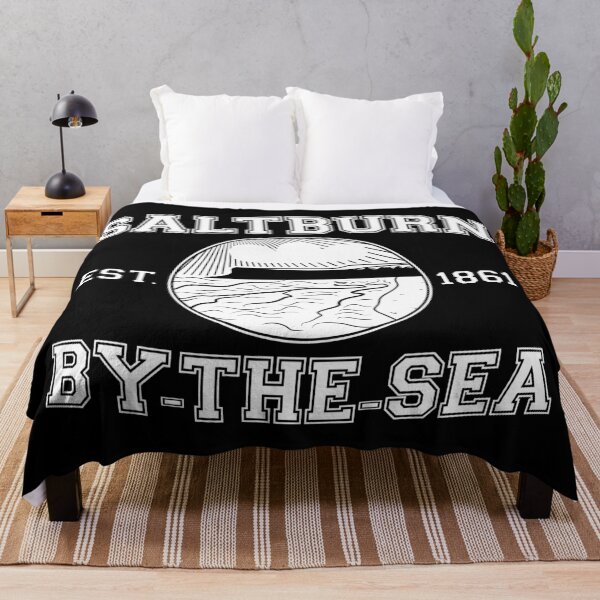Item preview, NDVH Saltburn-by-the-Sea Est 1861 (white print) designed and sold by Nik’s T-Shirts.
