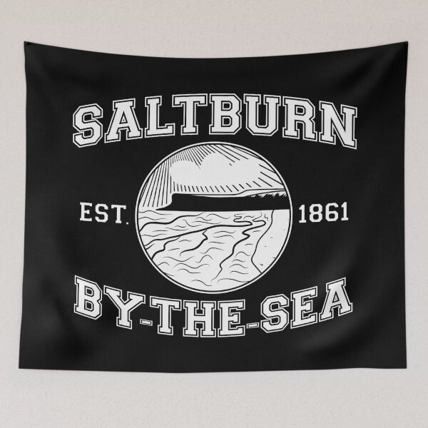 Item preview, NDVH Saltburn-by-the-Sea Est 1861 (white print) designed and sold by Nik’s T-Shirts.