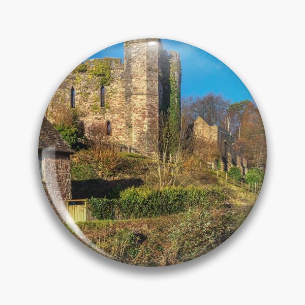 Item preview, Brecon Castle Above The River Honddu designed and sold by IanWL.