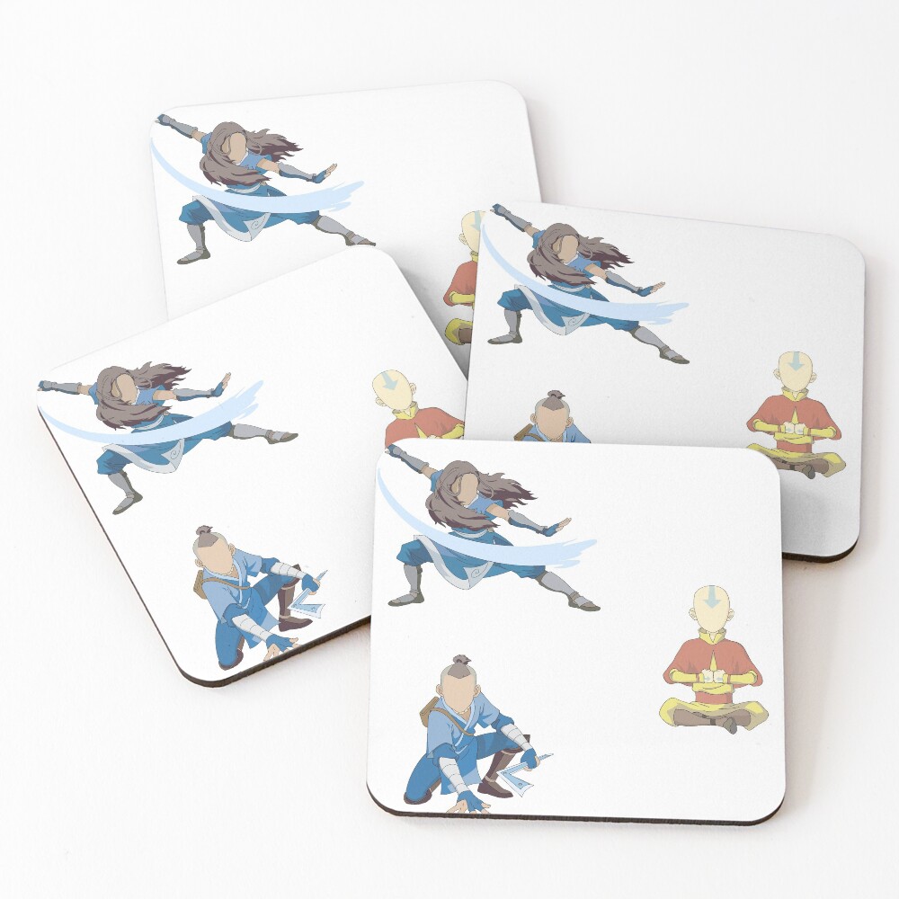 Item preview, Coasters (Set of 4) designed and sold by RHallucinations.