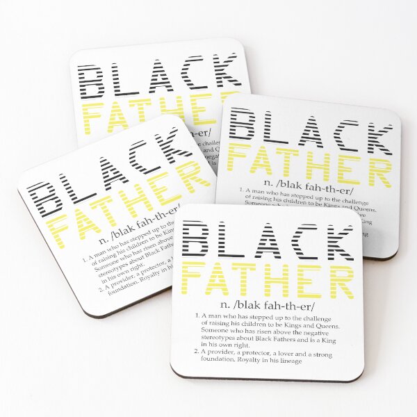 Item preview, Black Fathers Definition designed and sold by Apoorv Choudhary.